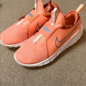 Nike Kids Coral Slip-On Sneakers